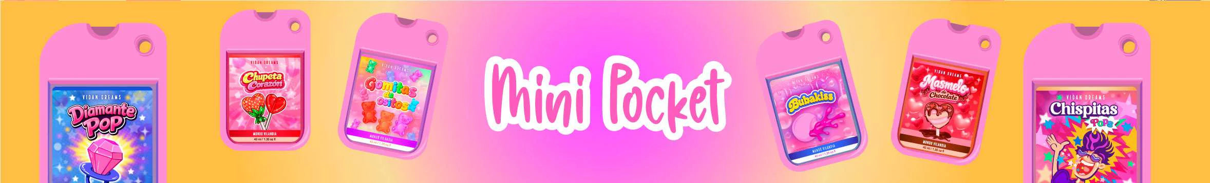 Vilandia - Mini Pocket