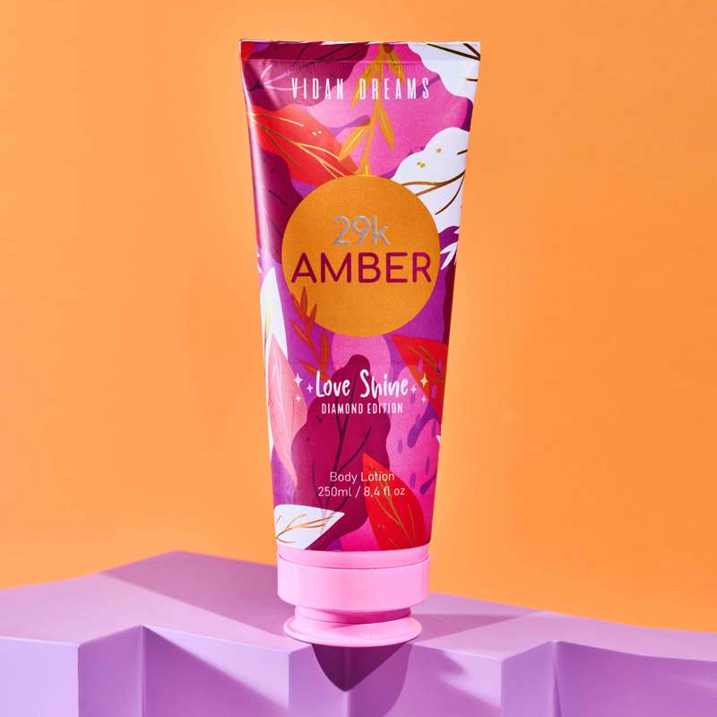 29K AMBER - CREMA SHIMMER
