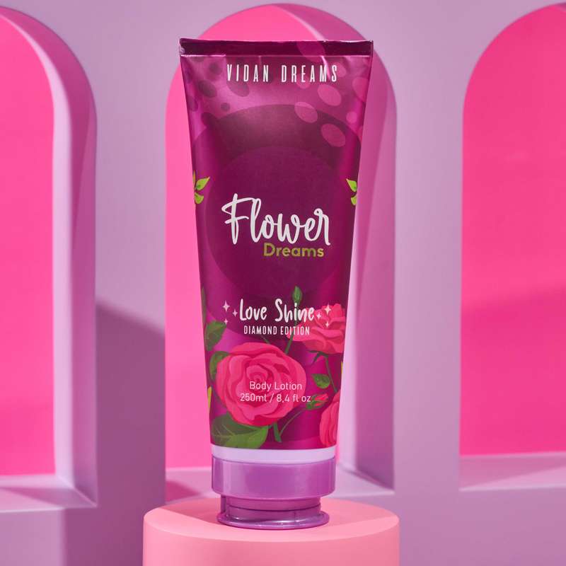 FLOWER DREAMS - CREMA SHIMMER