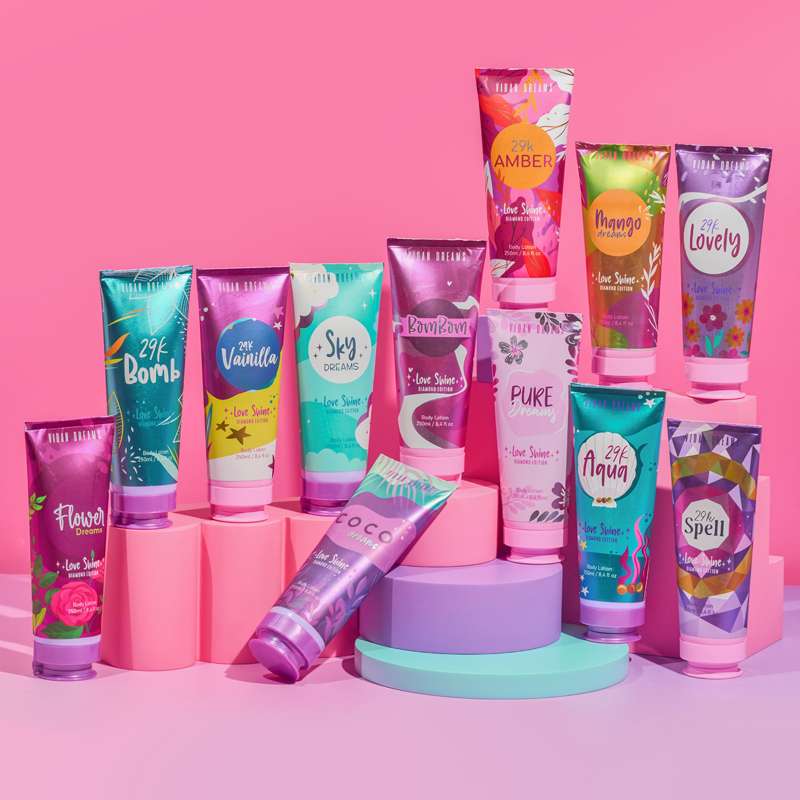 MEDIA DOCENA CREMA SHIMMER