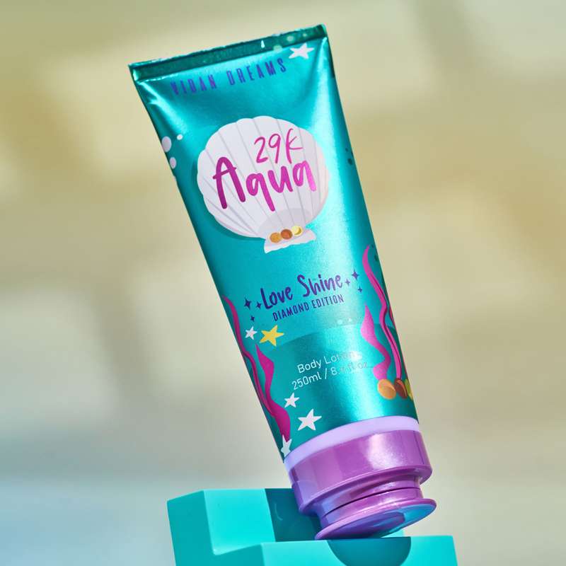 29K AQUA - CREMA SHIMMER