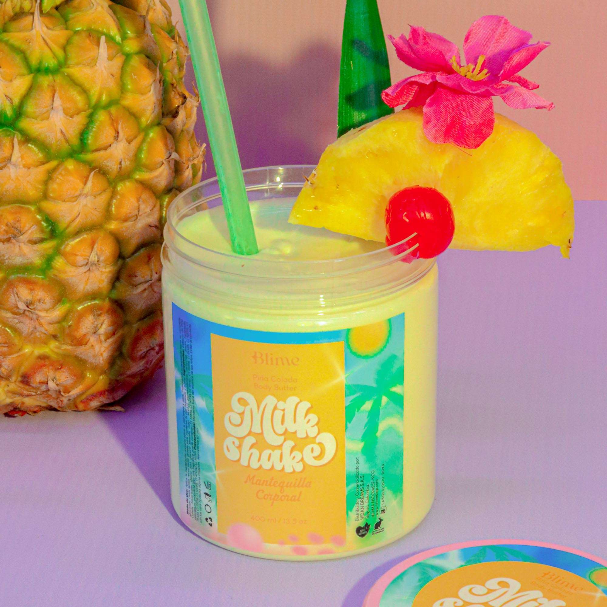 MANTEQUILLA PIÑA COLADA - BLIME