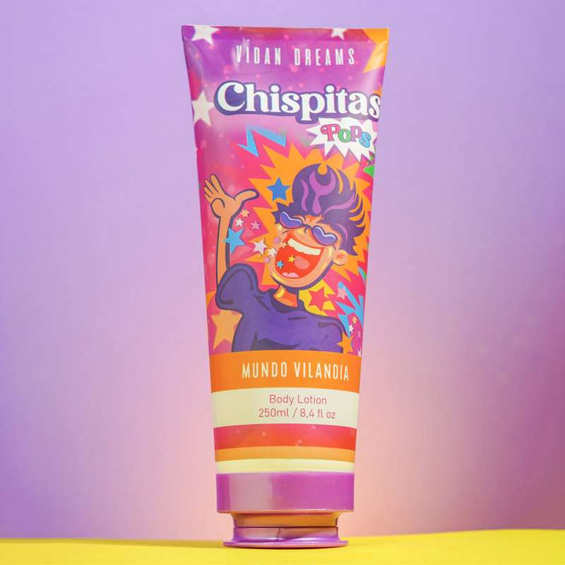 CHISPITAS POPS - CREMA SHIMMER