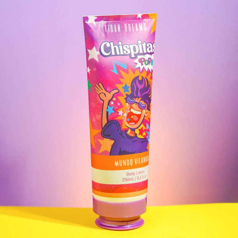 CHISPITAS POPS - CREMA SHIMMER
