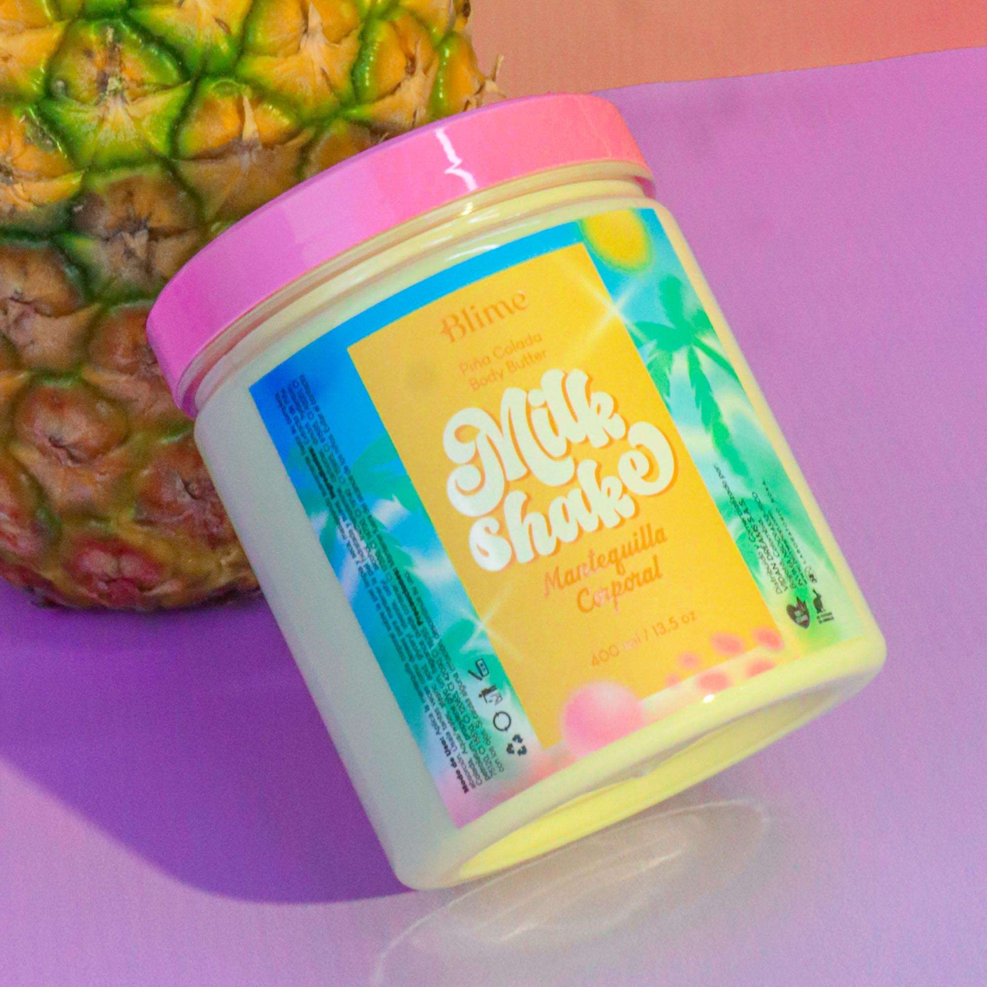 MANTEQUILLA PIÑA COLADA - BLIME