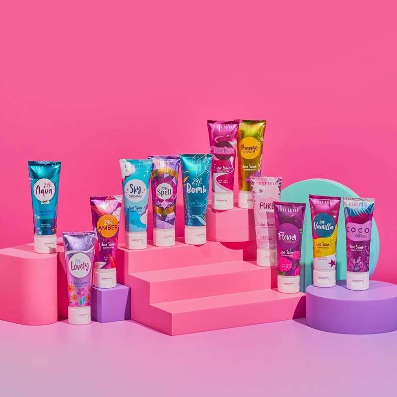 MEDIA DOCENA MINI CREMAS SHIMMER
