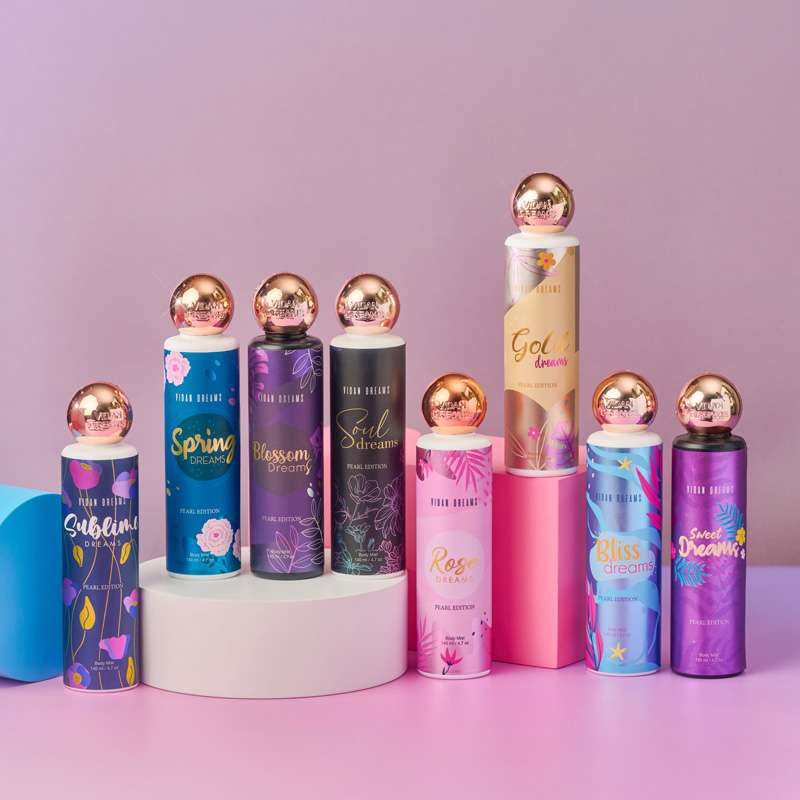 MEDIA DOCENA PERFUMES