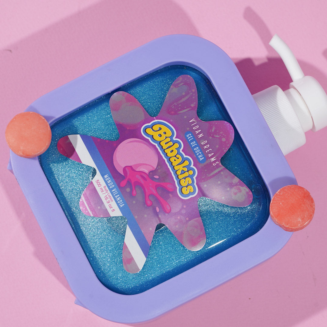 BUBAKISS - GEL DE DUCHA