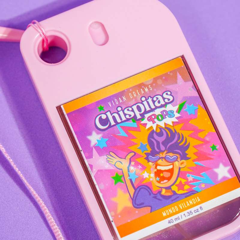 CHISPITAS POPS - MINI POCKET