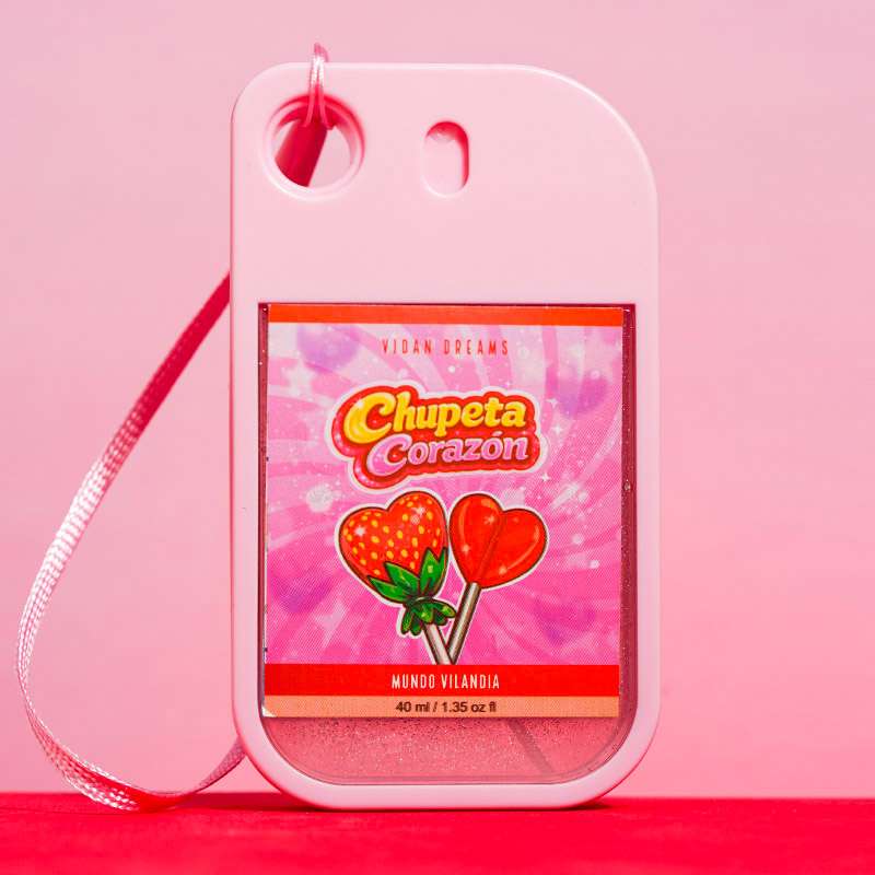 CHUPETA CORAZÓN - MINI POCKET