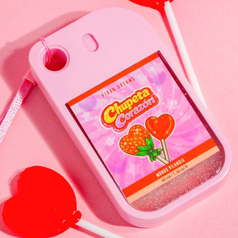 CHUPETA CORAZÓN - MINI POCKET