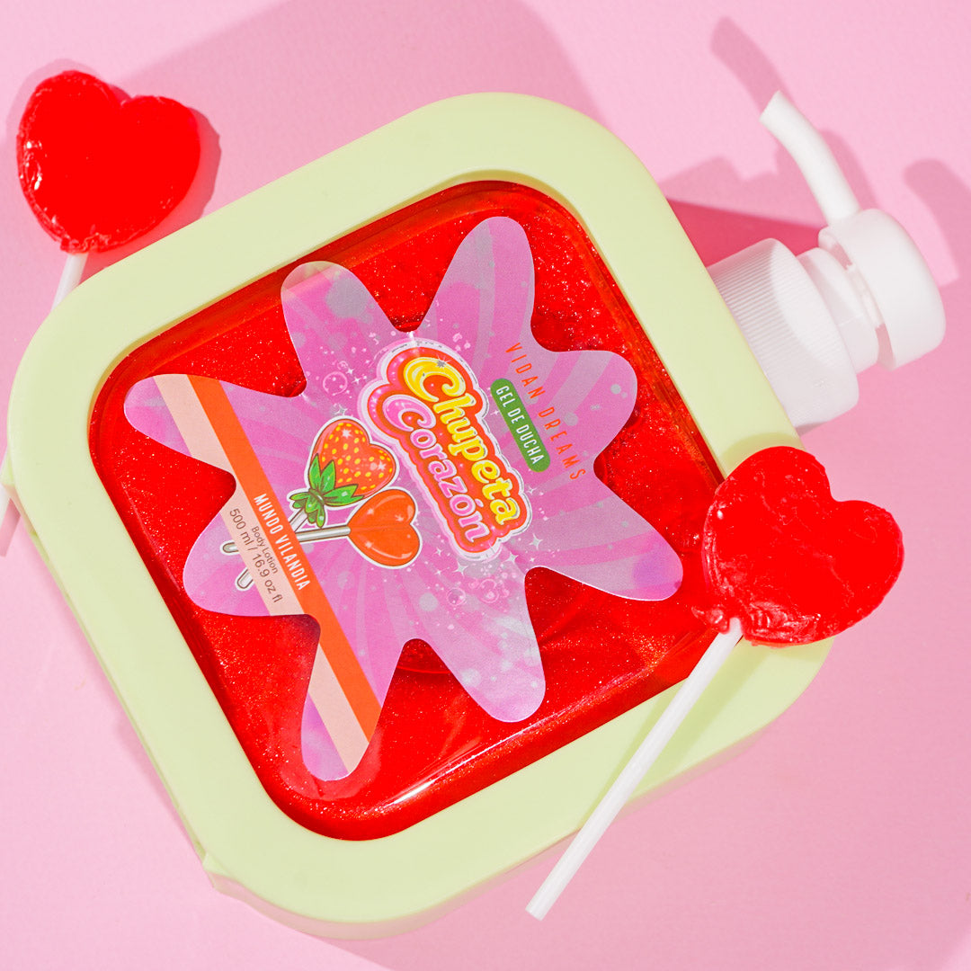 CHUPETA CORAZÓN - GEL DE DUCHA
