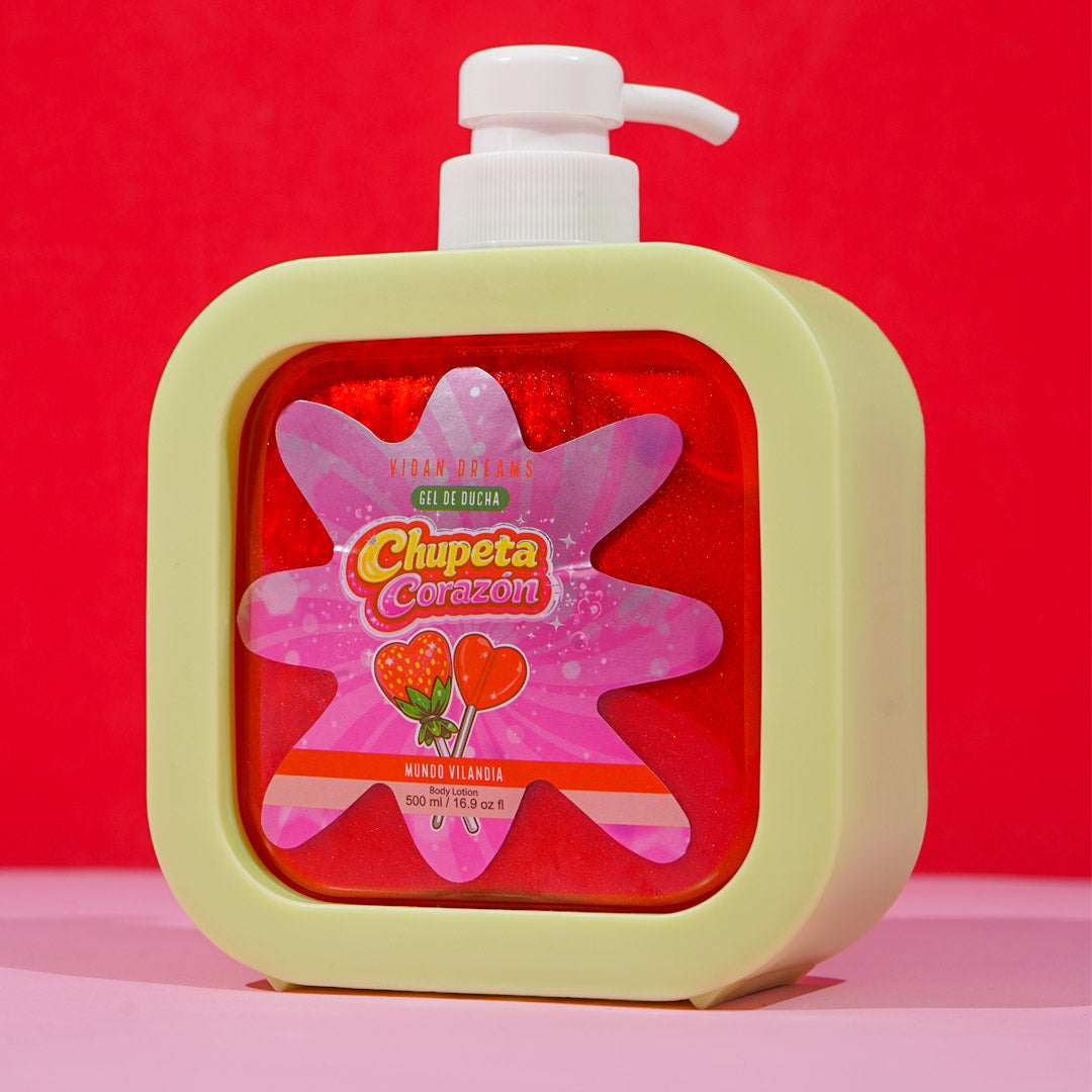 CHUPETA CORAZÓN - GEL DE DUCHA
