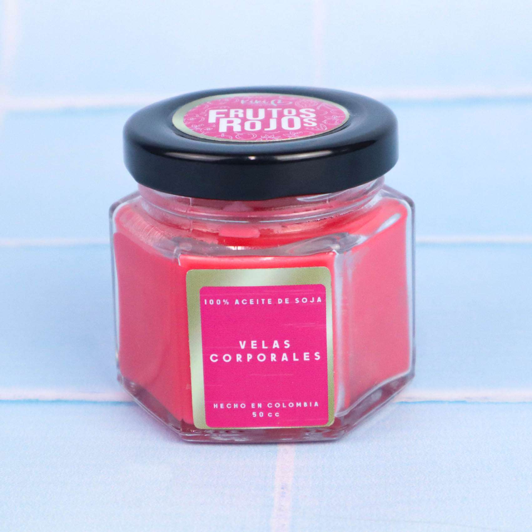 VELA CORPORAL - FRUTOS ROJOS