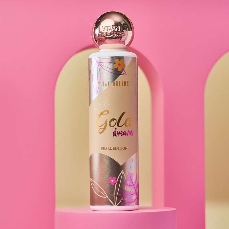 GOLD DREAMS - PERFUME PERLA