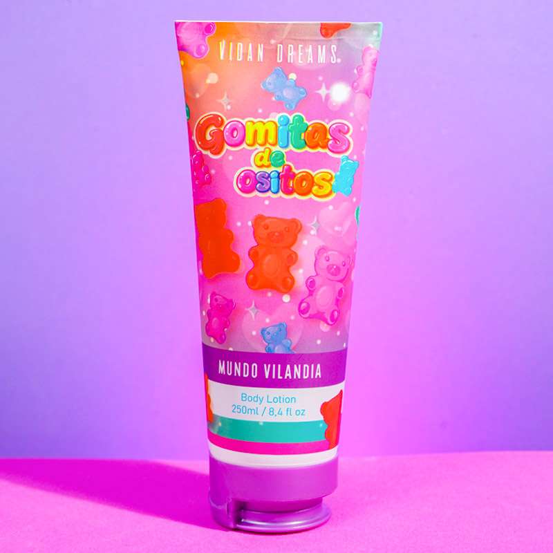 GOMITAS DE OSITOS - CREMA SHIMMER