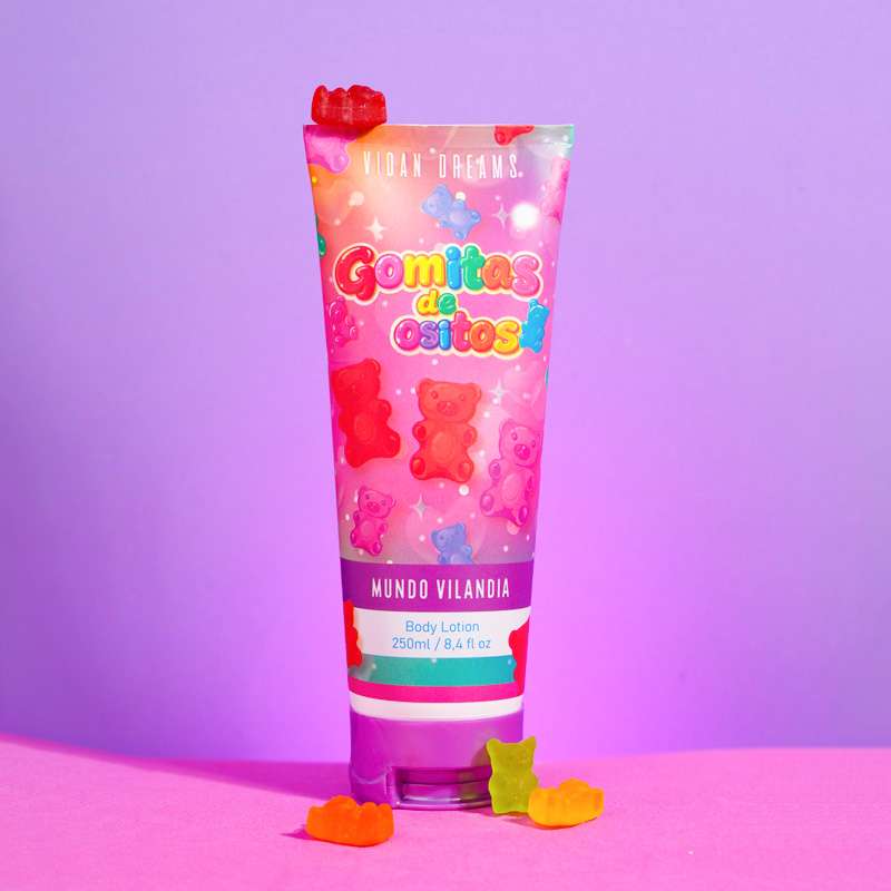 GOMITAS DE OSITOS - CREMA SHIMMER