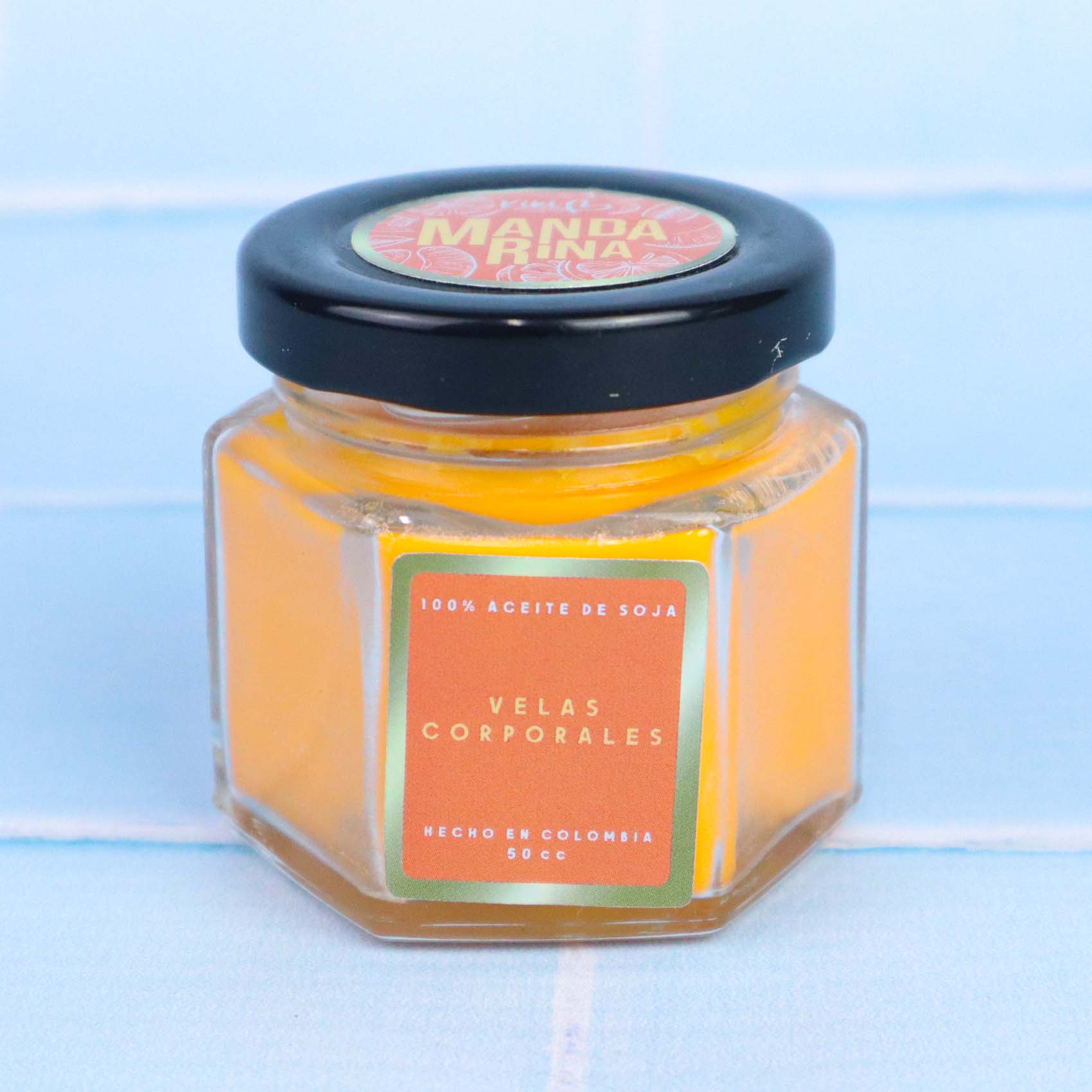 VELA CORPORAL - MANDARINA