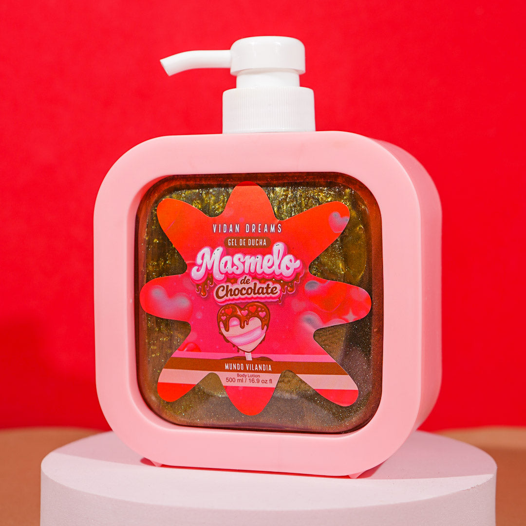 MASMELO DE CHOCOLATE - GEL DE DUCHA