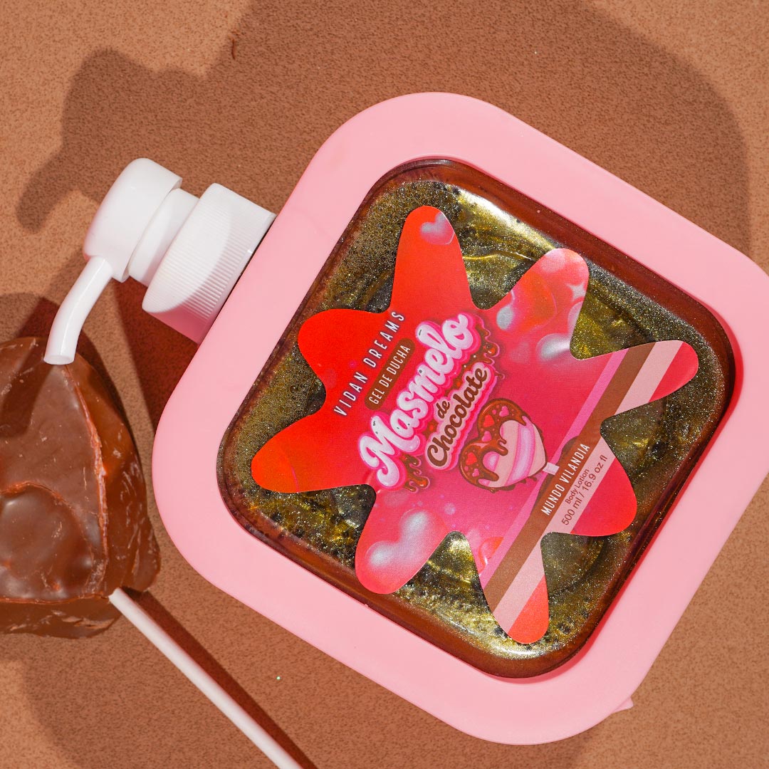 MASMELO DE CHOCOLATE - GEL DE DUCHA