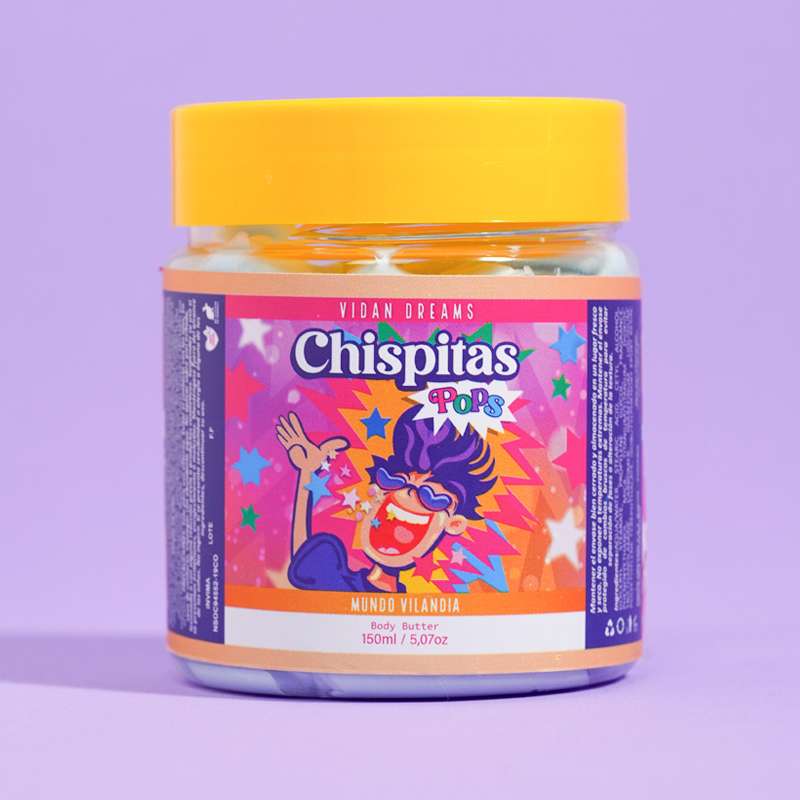 CHISPITAS POPS - MINI MANTEQUILLA