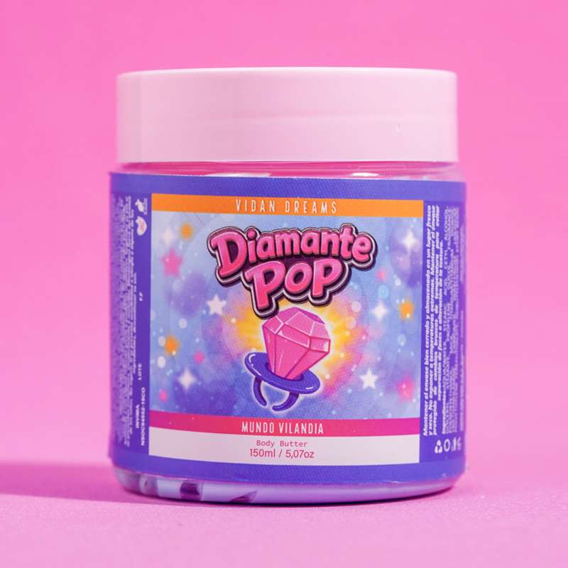 DIAMANTE POP - MINI MANTEQUILLA