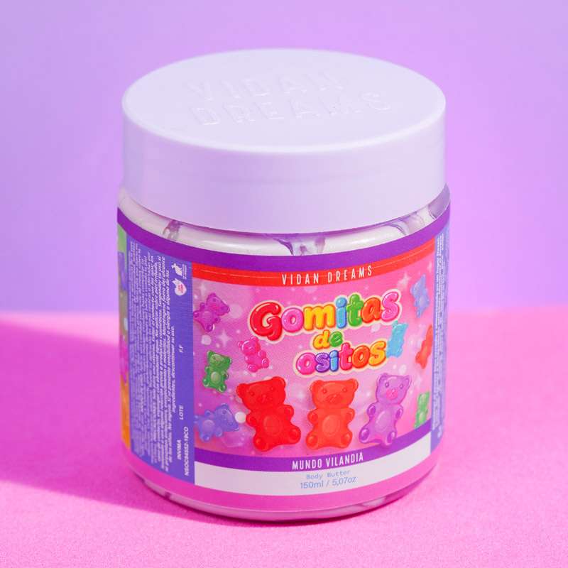 GOMITAS DE OSITOS - MINI MANTEQUILLA