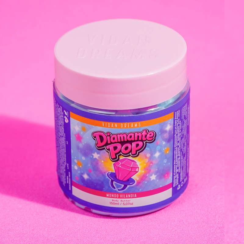 DIAMANTE POP - MINI MANTEQUILLA