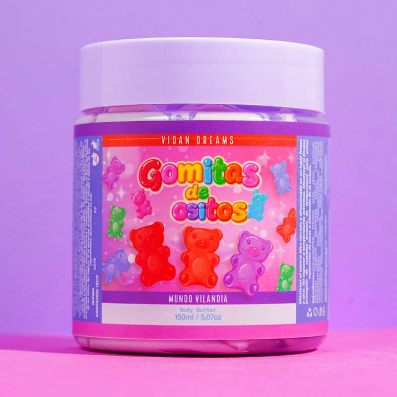 GOMITAS DE OSITOS - MINI MANTEQUILLA