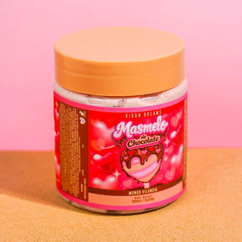 MASMELO DE CHOCOLATE - MINI MANTEQUILLA