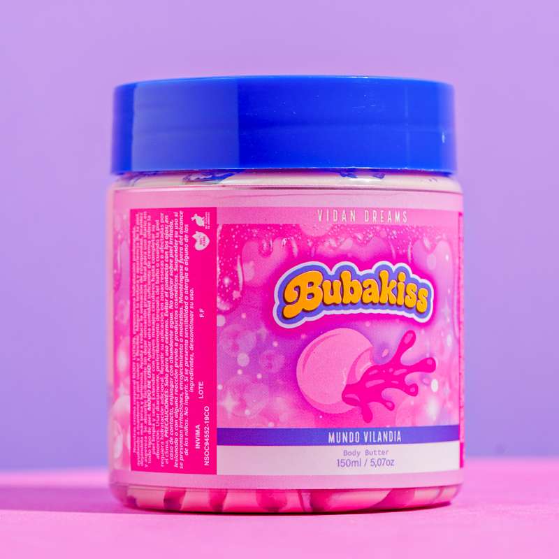 BUBAKISS - MINI MANTEQUILLA